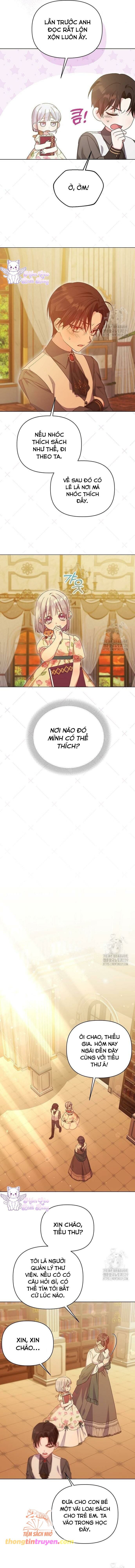 Trở Thành Con Gái Nuôi Của Gia Tộc Sát Thủ Chương 14 page 8 - Giả Dược