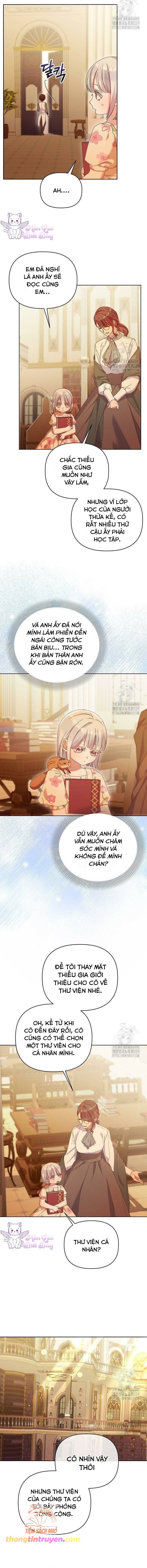 Trở Thành Con Gái Nuôi Của Gia Tộc Sát Thủ Chương 14 page 9 - Giả Dược
