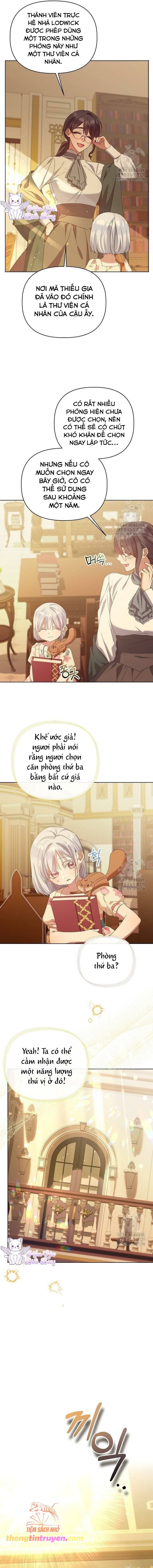 Trở Thành Con Gái Nuôi Của Gia Tộc Sát Thủ Chương 14 page 10 - Giả Dược
