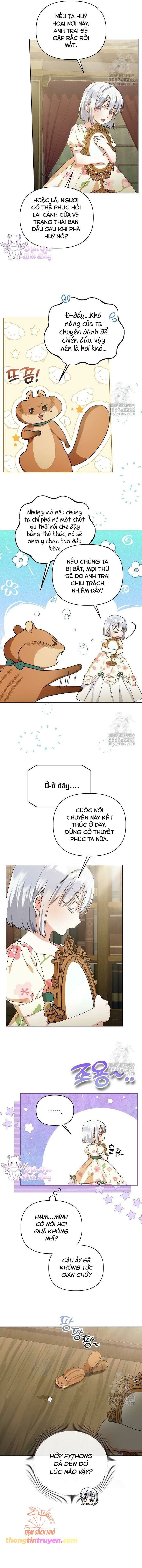 Trở Thành Con Gái Nuôi Của Gia Tộc Sát Thủ Chương 15 page 2 - Giả Dược