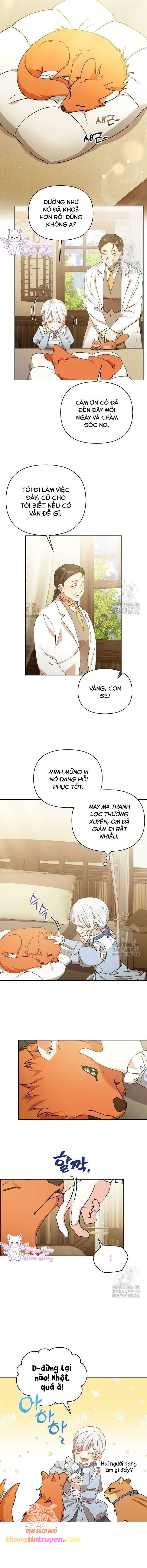 Trở Thành Con Gái Nuôi Của Gia Tộc Sát Thủ Chương 17 page 8 - Giả Dược