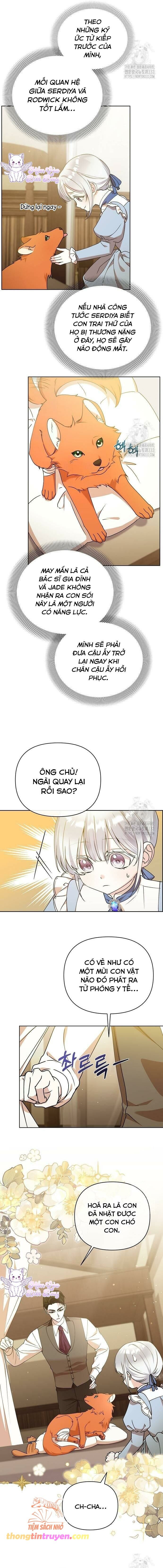 Trở Thành Con Gái Nuôi Của Gia Tộc Sát Thủ Chương 17 page 9 - Giả Dược