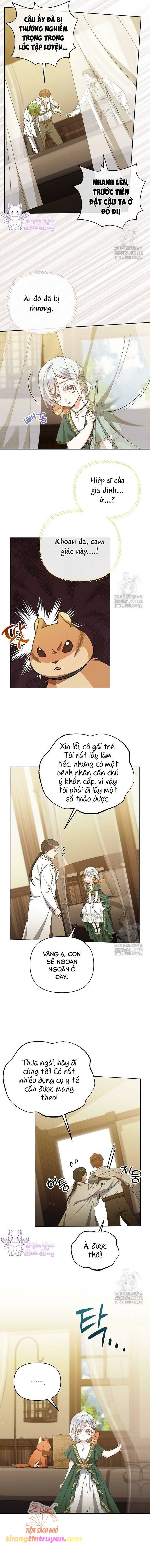 Trở Thành Con Gái Nuôi Của Gia Tộc Sát Thủ Chương 18 page 9 - Giả Dược