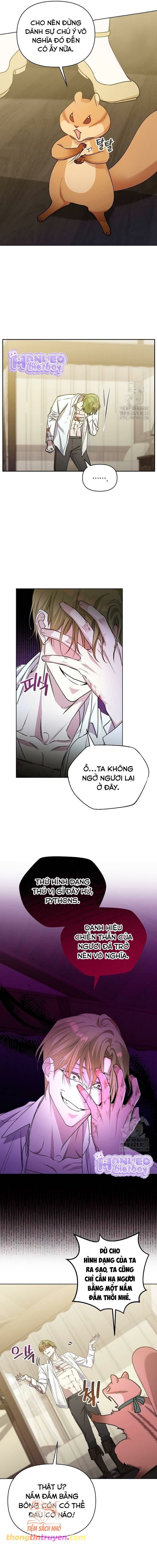 Trở Thành Con Gái Nuôi Của Gia Tộc Sát Thủ Chương 19 page 4 - Giả Dược