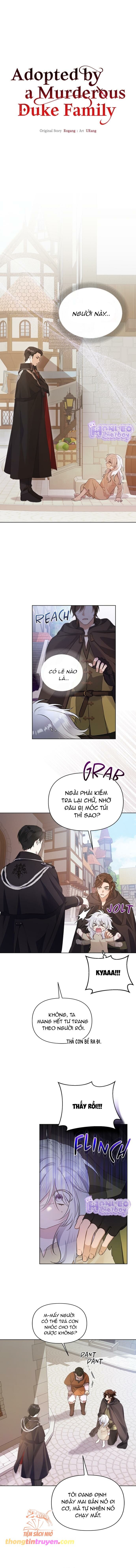 Trở Thành Con Gái Nuôi Của Gia Tộc Sát Thủ Chương 2 page 1 - Giả Dược