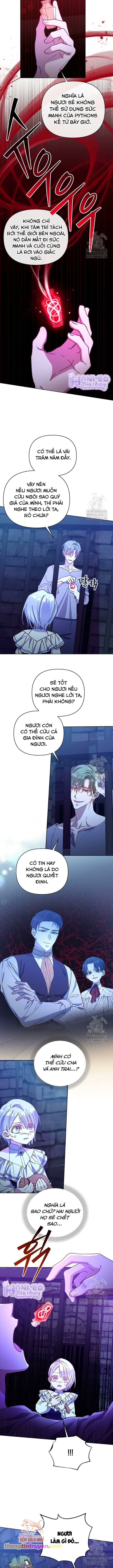 Trở Thành Con Gái Nuôi Của Gia Tộc Sát Thủ Chương 22 page 8 - Giả Dược