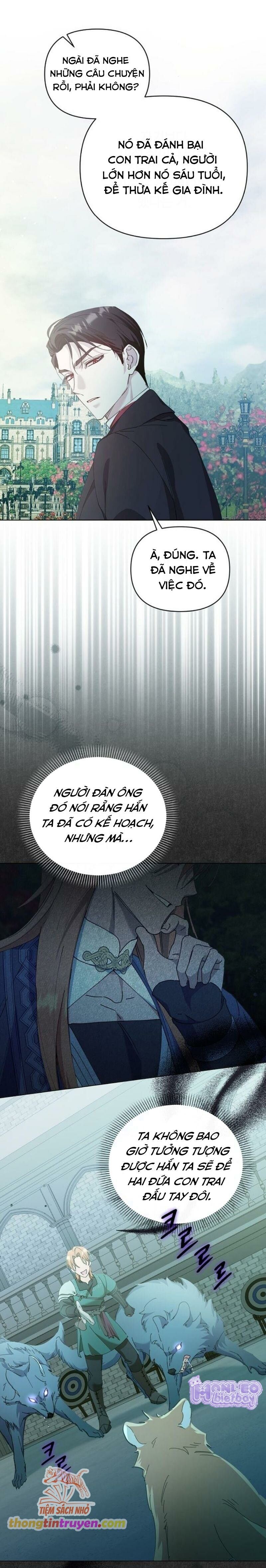 Trở Thành Con Gái Nuôi Của Gia Tộc Sát Thủ Chương 25 page 4 - Giả Dược