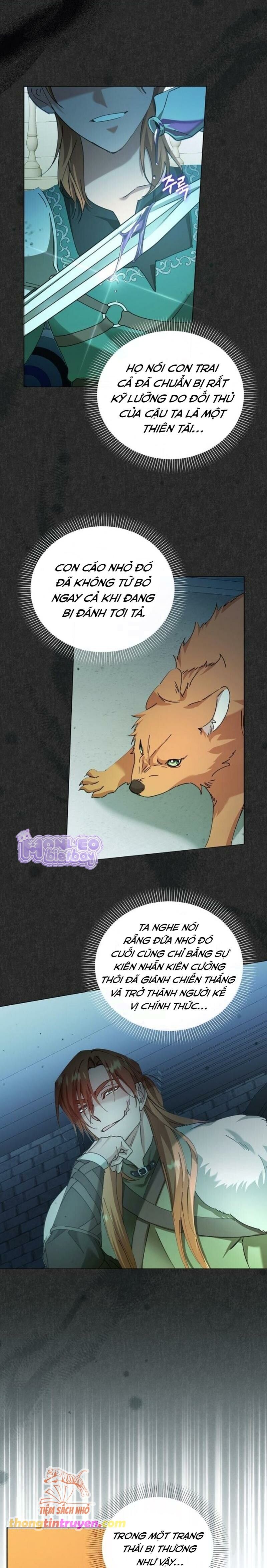 Trở Thành Con Gái Nuôi Của Gia Tộc Sát Thủ Chương 25 page 5 - Giả Dược