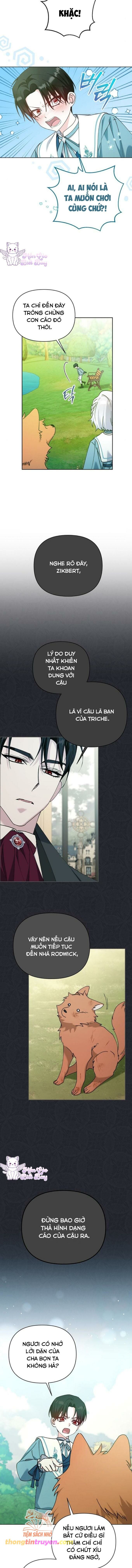 Trở Thành Con Gái Nuôi Của Gia Tộc Sát Thủ Chương 26 page 8 - Giả Dược
