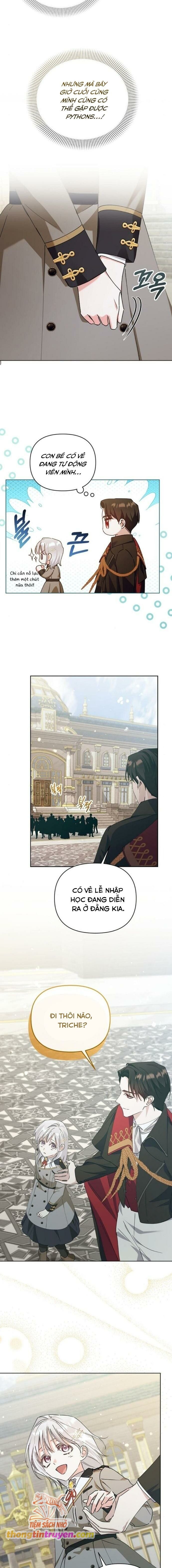 Trở Thành Con Gái Nuôi Của Gia Tộc Sát Thủ Chương 27 page 14 - Giả Dược