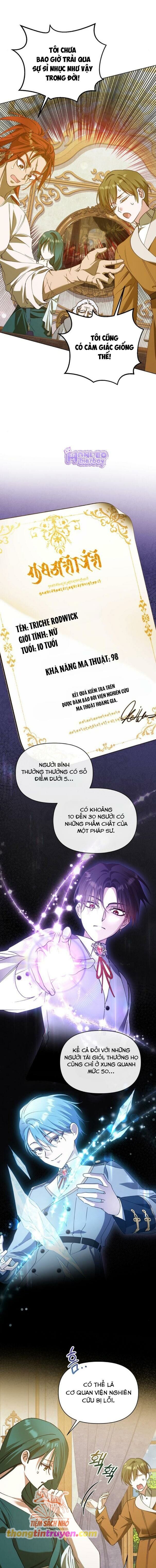 Trở Thành Con Gái Nuôi Của Gia Tộc Sát Thủ Chương 28 page 9 - Giả Dược