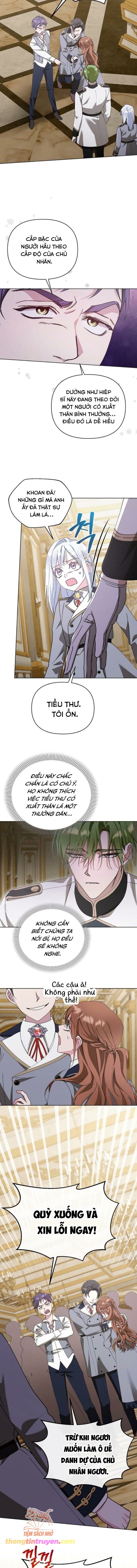 Trở Thành Con Gái Nuôi Của Gia Tộc Sát Thủ Chương 29 page 8 - Giả Dược