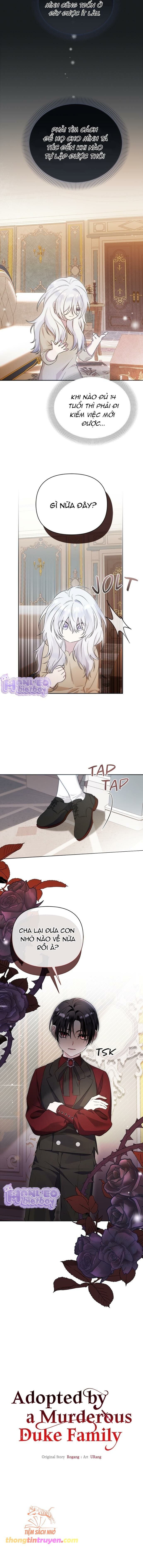 Trở Thành Con Gái Nuôi Của Gia Tộc Sát Thủ Chương 3 page 4 - Giả Dược