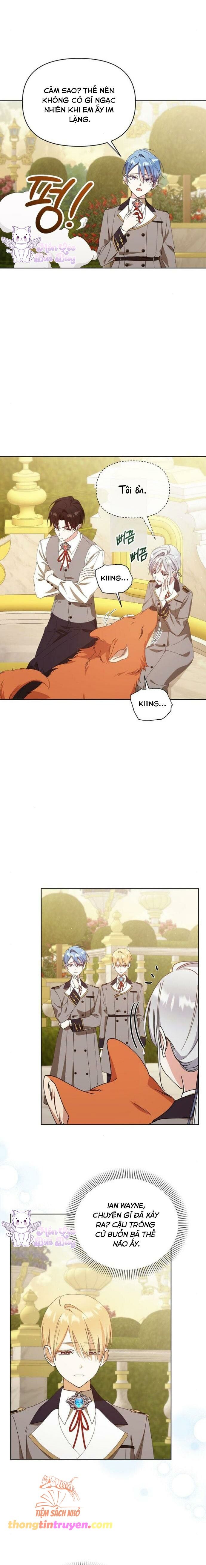 Trở Thành Con Gái Nuôi Của Gia Tộc Sát Thủ Chương 33 page 11 - Giả Dược