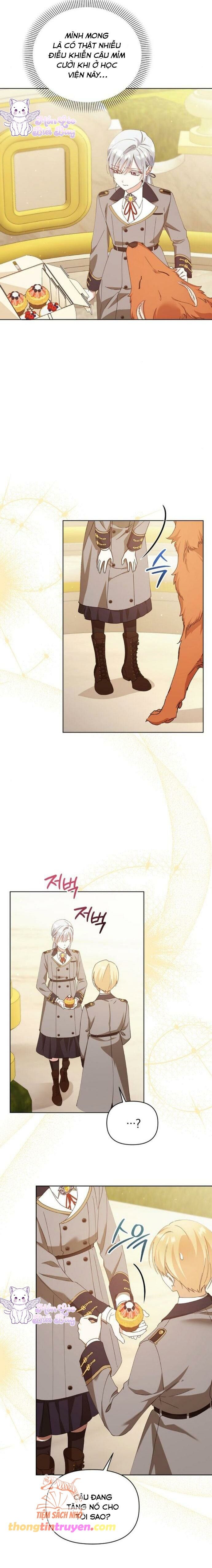 Trở Thành Con Gái Nuôi Của Gia Tộc Sát Thủ Chương 33 page 12 - Giả Dược