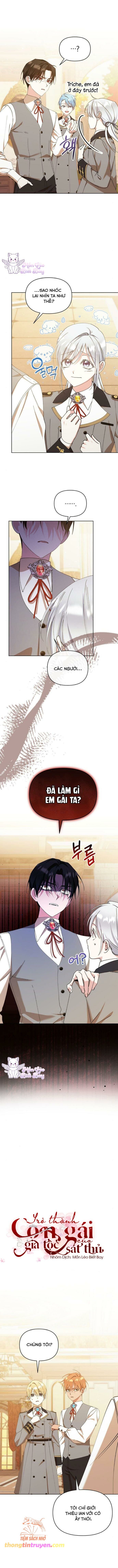 Trở Thành Con Gái Nuôi Của Gia Tộc Sát Thủ Chương 33 page 3 - Giả Dược