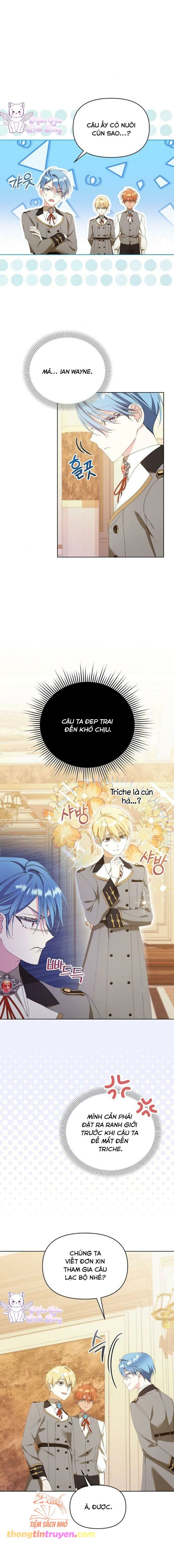 Trở Thành Con Gái Nuôi Của Gia Tộc Sát Thủ Chương 33 page 5 - Giả Dược
