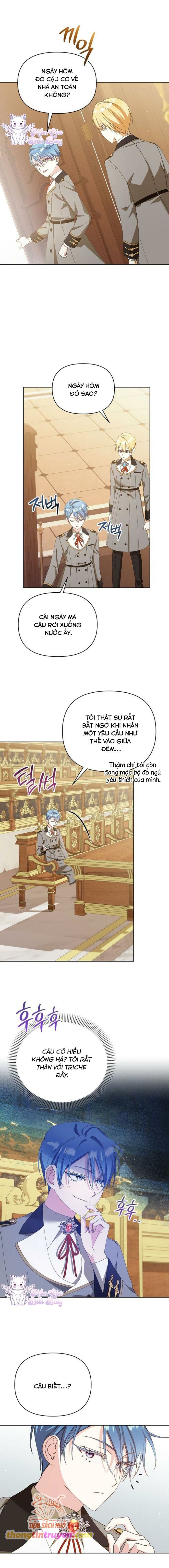 Trở Thành Con Gái Nuôi Của Gia Tộc Sát Thủ Chương 33 page 6 - Giả Dược