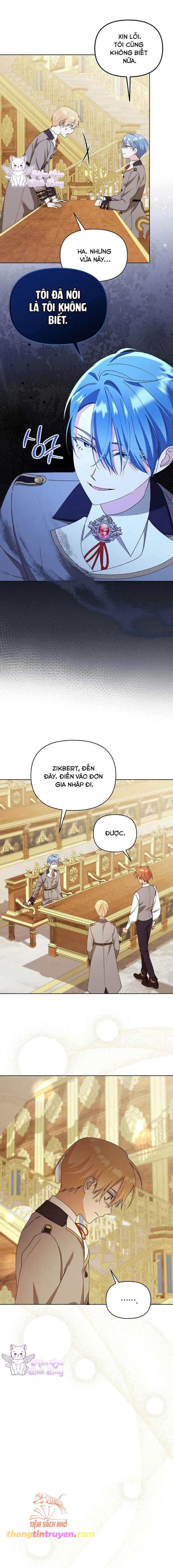 Trở Thành Con Gái Nuôi Của Gia Tộc Sát Thủ Chương 33 page 8 - Giả Dược
