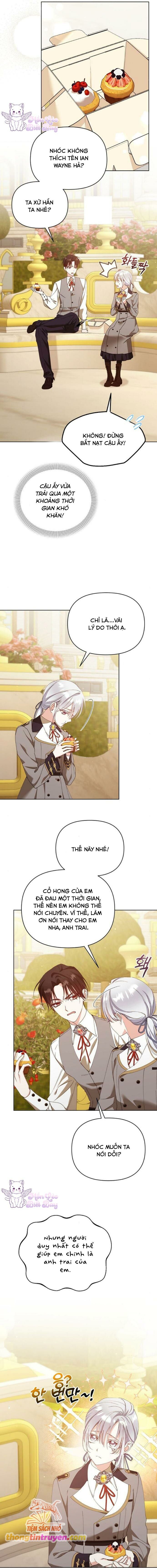 Trở Thành Con Gái Nuôi Của Gia Tộc Sát Thủ Chương 33 page 9 - Giả Dược