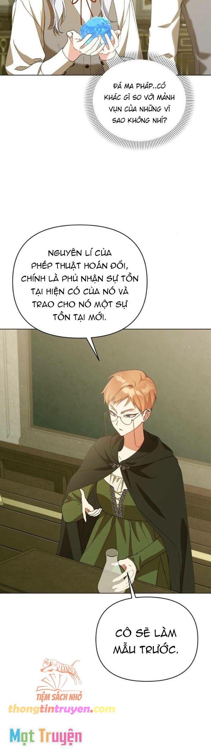 Trở Thành Con Gái Nuôi Của Gia Tộc Sát Thủ Chương 35 page 22 - Giả Dược
