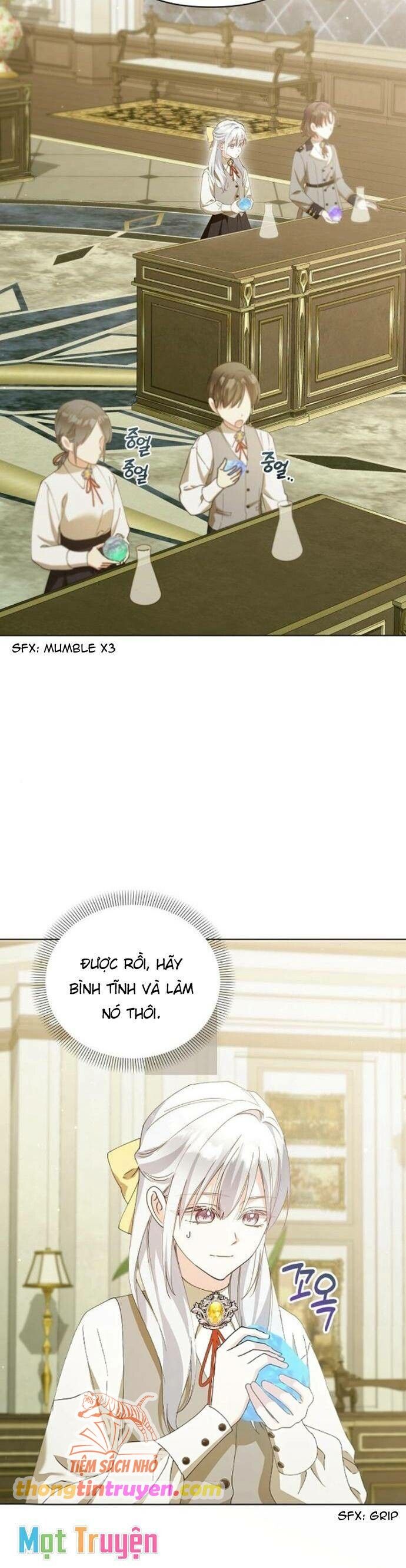 Trở Thành Con Gái Nuôi Của Gia Tộc Sát Thủ Chương 35 page 25 - Giả Dược