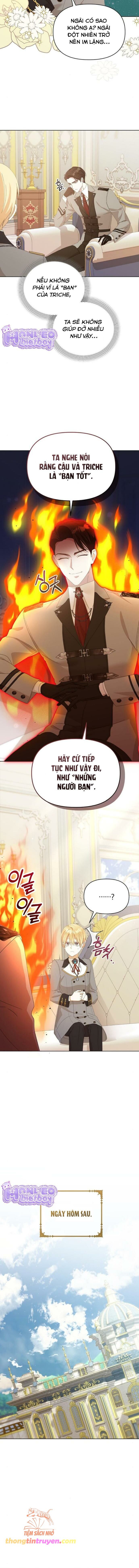 Trở Thành Con Gái Nuôi Của Gia Tộc Sát Thủ Chương 36 page 8 - Giả Dược