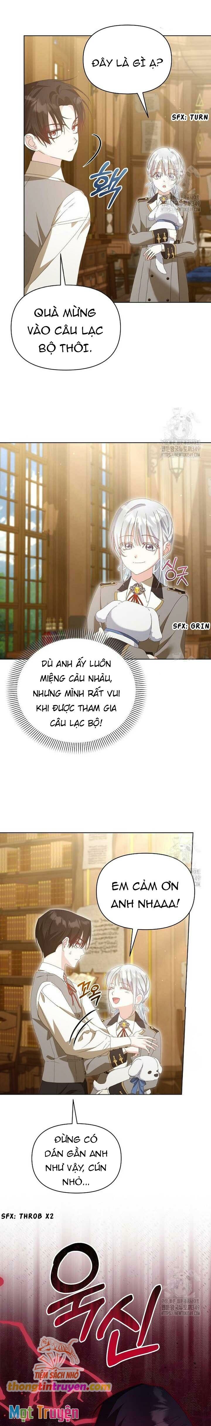 Trở Thành Con Gái Nuôi Của Gia Tộc Sát Thủ Chương 38 page 10 - Giả Dược