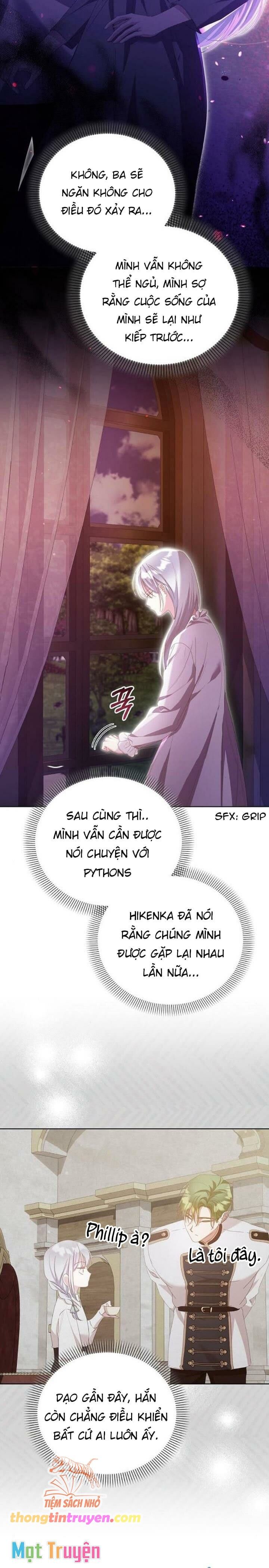 Trở Thành Con Gái Nuôi Của Gia Tộc Sát Thủ Chương 39 page 19 - Giả Dược