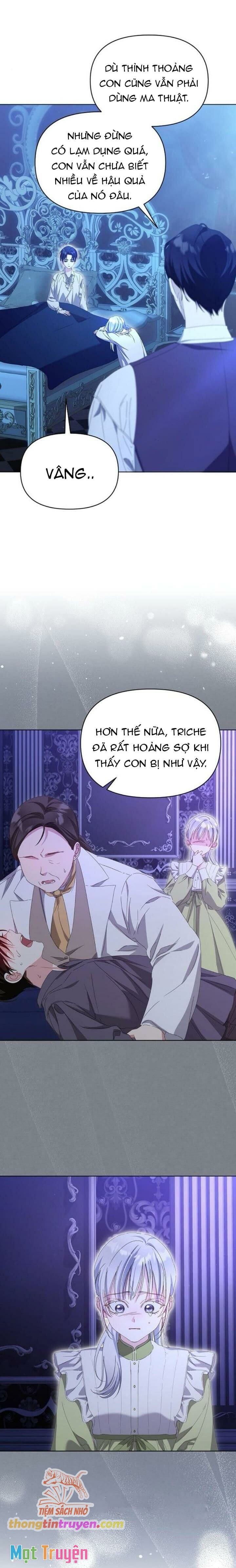 Trở Thành Con Gái Nuôi Của Gia Tộc Sát Thủ Chương 39 page 10 - Giả Dược