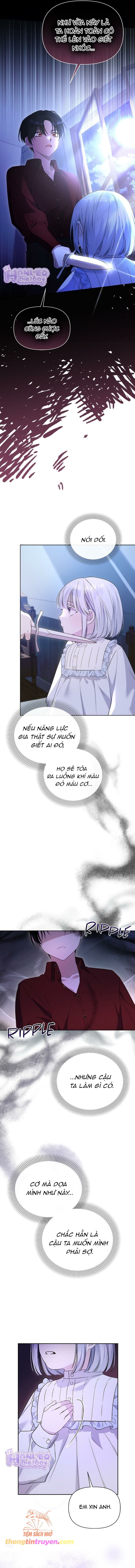 Trở Thành Con Gái Nuôi Của Gia Tộc Sát Thủ Chương 4 page 9 - Giả Dược