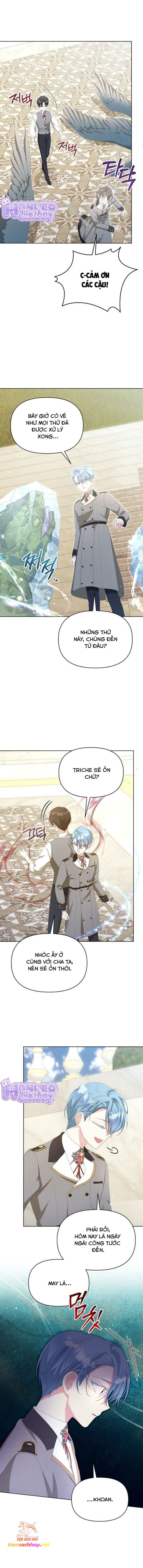 Trở Thành Con Gái Nuôi Của Gia Tộc Sát Thủ Chương 41 page 8 - Giả Dược