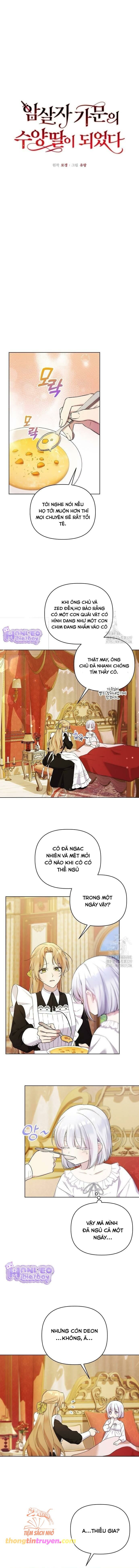 Trở Thành Con Gái Nuôi Của Gia Tộc Sát Thủ Chương 8 page 2 - Giả Dược