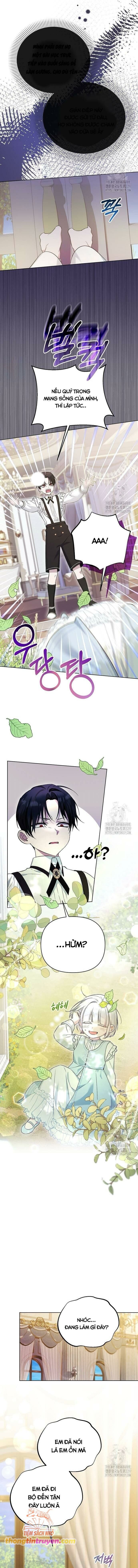 Trở Thành Con Gái Nuôi Của Gia Tộc Sát Thủ Chương 8 page 9 - Giả Dược