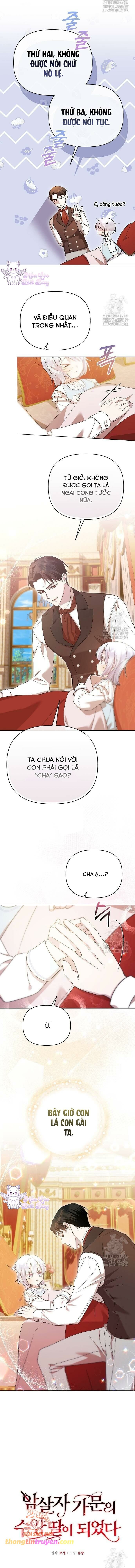Trở Thành Con Gái Nuôi Của Gia Tộc Sát Thủ Chương 9 page 5 - Giả Dược