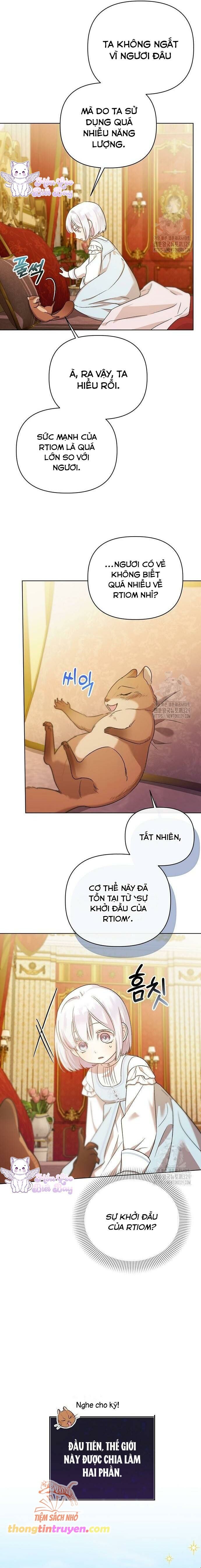 Trở Thành Con Gái Nuôi Của Gia Tộc Sát Thủ Chương 9 page 8 - Giả Dược