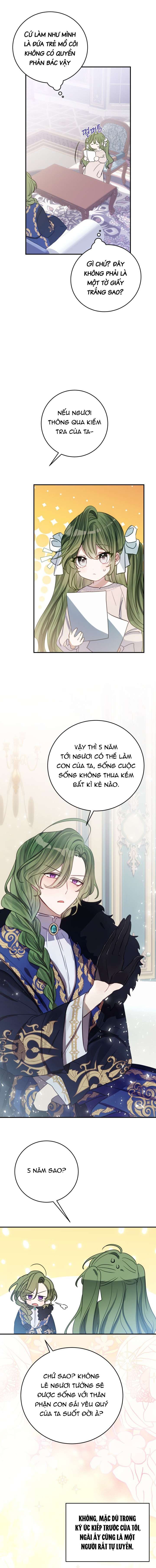 đọc truyện Trở Thành Con Gái Nuôi Của Một Gia Đình Sắp Bị Phá Hủy Chương 1 ảnh 5 tại Giả Dược