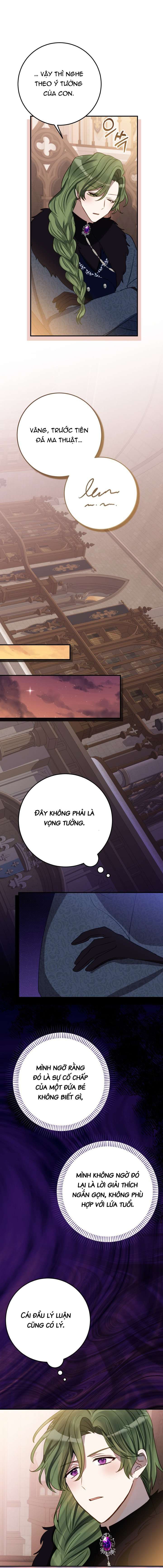 đọc truyện Trở Thành Con Gái Nuôi Của Một Gia Đình Sắp Bị Phá Hủy Chương 10 ảnh 9 tại Giả Dược
