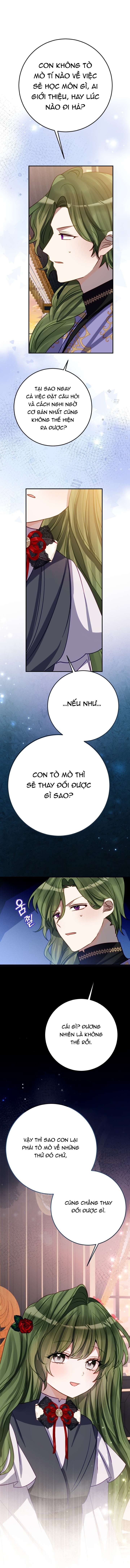 đọc truyện Trở Thành Con Gái Nuôi Của Một Gia Đình Sắp Bị Phá Hủy Chương 14 ảnh 1 tại Giả Dược