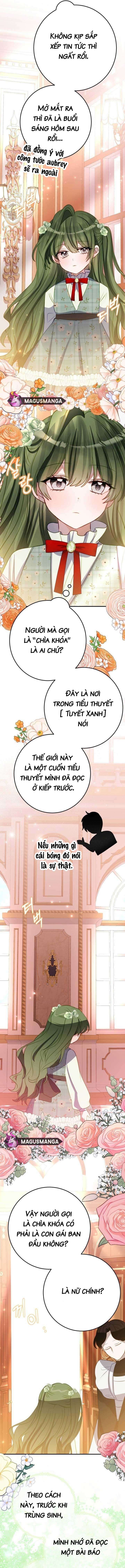 đọc truyện Trở Thành Con Gái Nuôi Của Một Gia Đình Sắp Bị Phá Hủy Chương 16 ảnh 11 tại Giả Dược