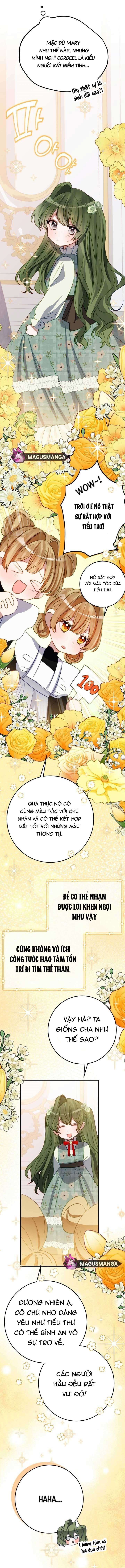 đọc truyện Trở Thành Con Gái Nuôi Của Một Gia Đình Sắp Bị Phá Hủy Chương 16 ảnh 9 tại Giả Dược