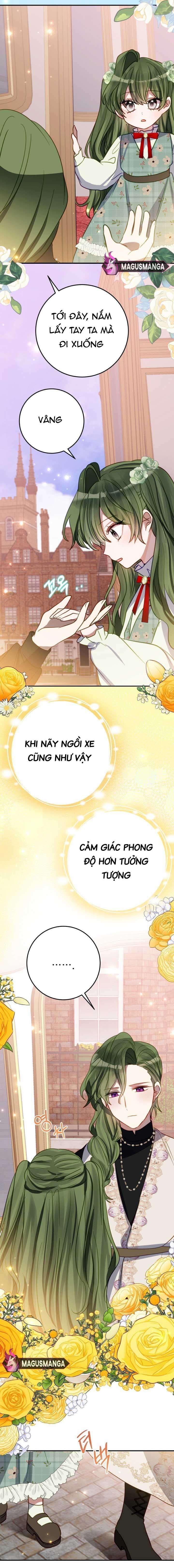đọc truyện Trở Thành Con Gái Nuôi Của Một Gia Đình Sắp Bị Phá Hủy Chương 17 ảnh 8 tại Giả Dược