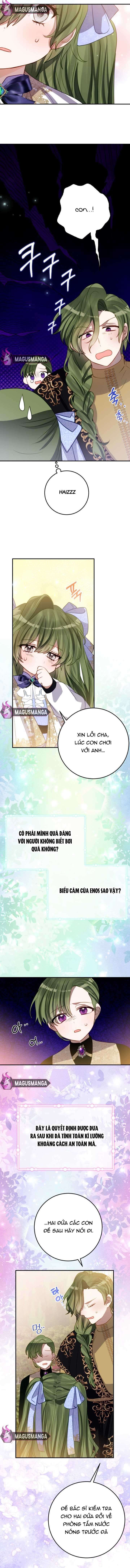 đọc truyện Trở Thành Con Gái Nuôi Của Một Gia Đình Sắp Bị Phá Hủy Chương 19 ảnh 6 tại Giả Dược