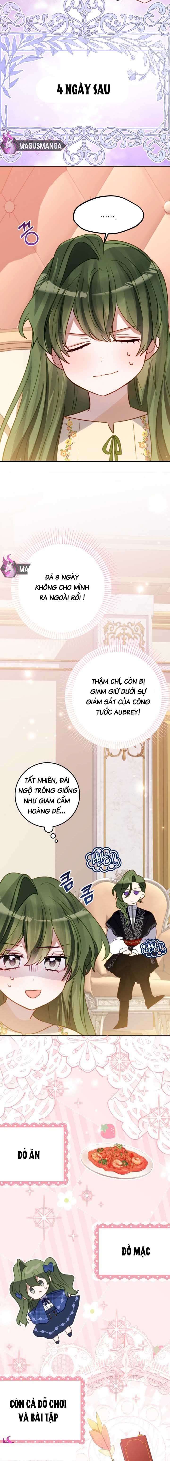 đọc truyện Trở Thành Con Gái Nuôi Của Một Gia Đình Sắp Bị Phá Hủy Chương 19 ảnh 9 tại Giả Dược