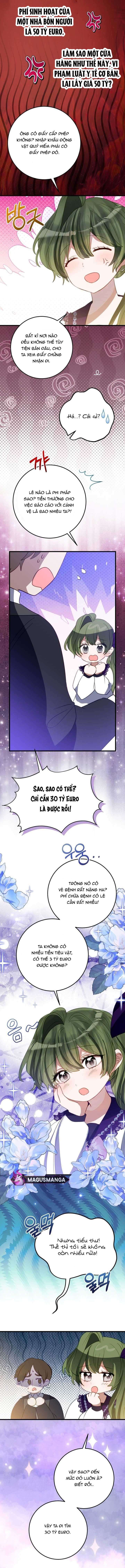 đọc truyện Trở Thành Con Gái Nuôi Của Một Gia Đình Sắp Bị Phá Hủy Chương 20 ảnh 10 tại Giả Dược