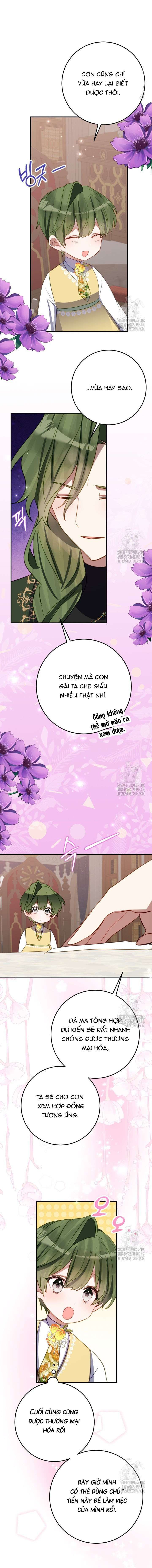 đọc truyện Trở Thành Con Gái Nuôi Của Một Gia Đình Sắp Bị Phá Hủy Chương 28 ảnh 9 tại Giả Dược