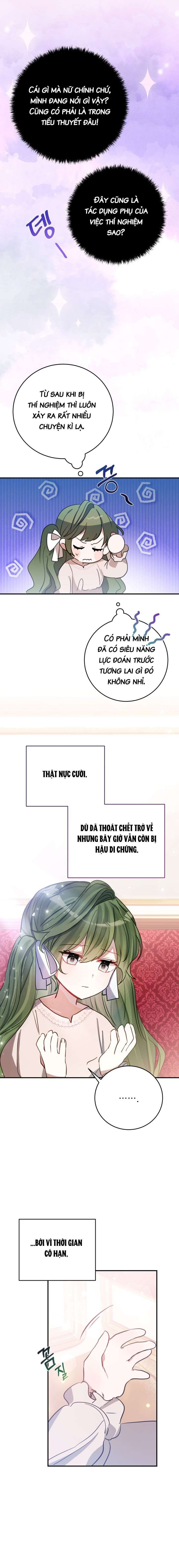 đọc truyện Trở Thành Con Gái Nuôi Của Một Gia Đình Sắp Bị Phá Hủy Chương 3 ảnh 13 tại Giả Dược