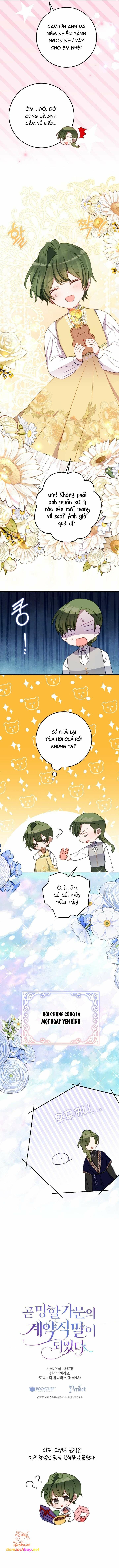đọc truyện Trở Thành Con Gái Nuôi Của Một Gia Đình Sắp Bị Phá Hủy Chương 30 ảnh 12 tại Giả Dược
