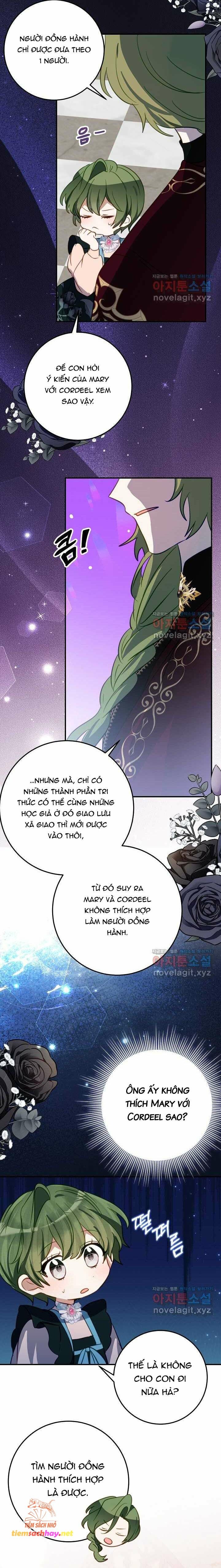 đọc truyện Trở Thành Con Gái Nuôi Của Một Gia Đình Sắp Bị Phá Hủy Chương 31 ảnh 16 tại Giả Dược