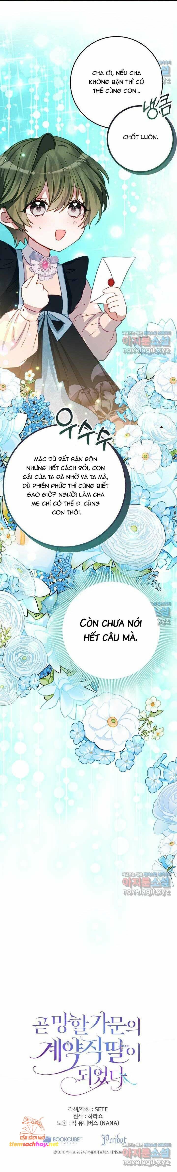 đọc truyện Trở Thành Con Gái Nuôi Của Một Gia Đình Sắp Bị Phá Hủy Chương 31 ảnh 18 tại Giả Dược